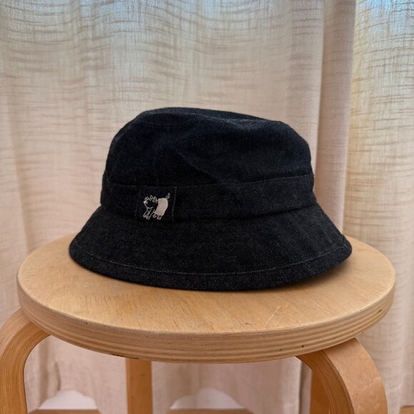 Studio D'Artisan 15oz Denim Bucket Hat - Picture 1 of 6
